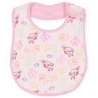 طقم هدية أفرول بنات بالشعار باللون الوردى, 1, hi-res